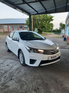  Corolla, 2013