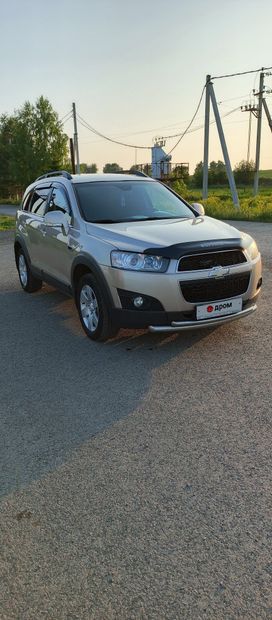 SUV   Chevrolet Captiva 2012 , 1239000 , 