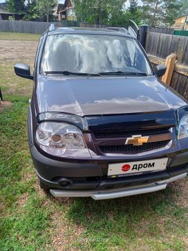 SUV   Chevrolet Niva 2015 , 950000 , 
