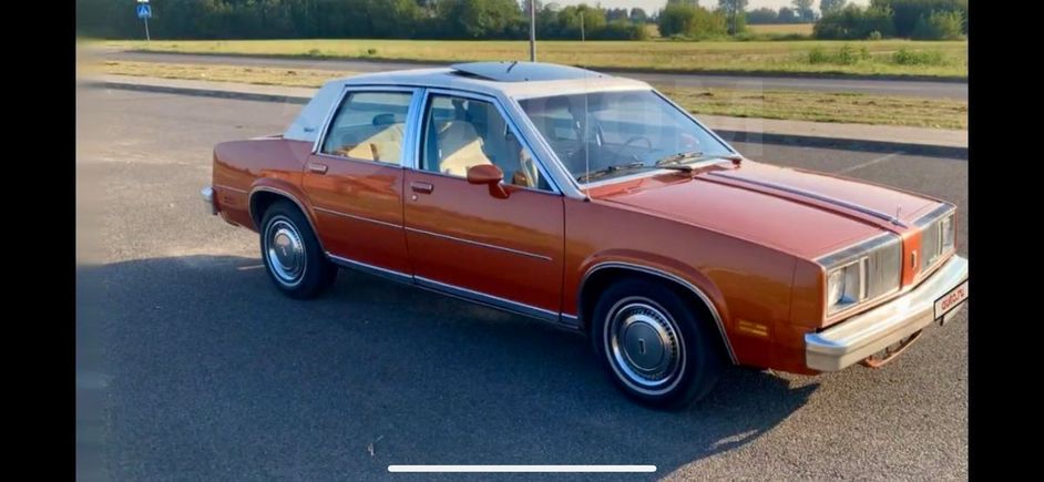  Oldsmobile Omega 1981 , 765000 , 