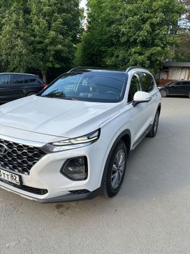 SUV   Hyundai Santa Fe 2019 , 3590000 , 