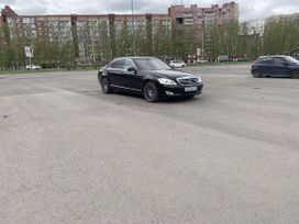 Седан Mercedes-Benz S-Class 2007 года, 1300000 рублей, Кемерово