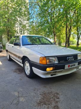 Седан Audi 100 1989 года, 950000 рублей, Сергиев Посад