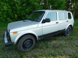 SUV    4x4 2131  2017 , 600000 , 