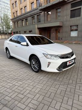  Toyota Camry, 2016