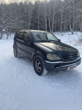 SUV   Mercedes-Benz M-Class 2001 , 670000 , 
