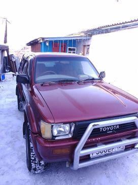 SUV или внедорожник Toyota Hilux Surf 1991 года, 650000 рублей, Купино