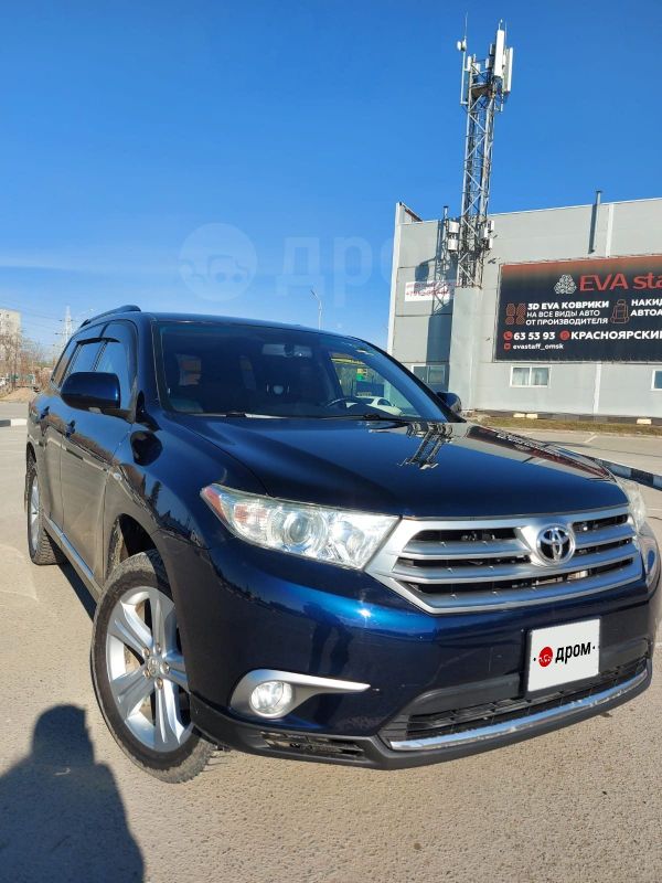 SUV   Toyota Highlander 2012 , 2359000 , 