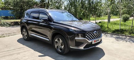SUV   Hyundai Santa Fe 2021 , 5300000 , 