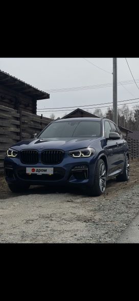 SUV   BMW X3 2018 , 3850000 , 