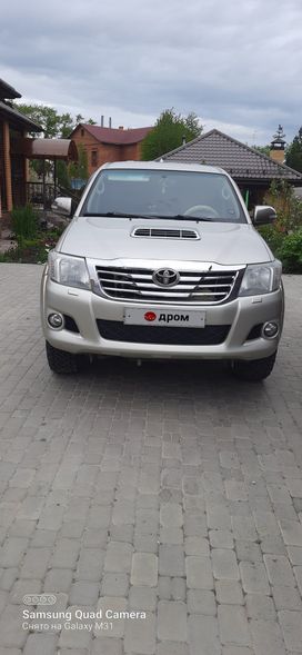  Toyota Hilux 2014 , 2550000 , 