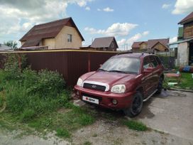 SUV   Hyundai Santa Fe 2002 , 550000 , -