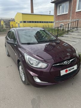  Hyundai Solaris 2012 , 750000 , 