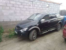  SsangYong Actyon Sports 2008 , 600000 , 