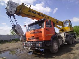 Автокран Ивановец КС-45717-1 2011 года, 5200000 рублей, Криводановка