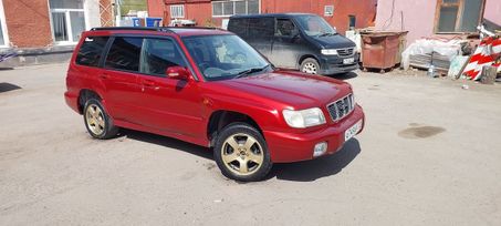 SUV   Subaru Forester 2001 , 620000 , 