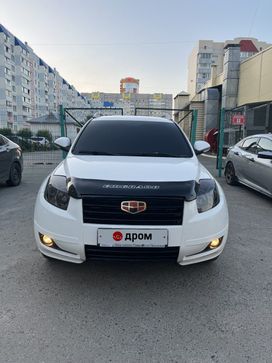 SUV   Geely Emgrand X7 2015 , 580000 , 