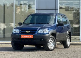 SUV   Chevrolet Niva 2017 , 755000 , 