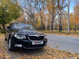 Лифтбек Skoda Superb 2012 года, 1000000 рублей, Новосибирск