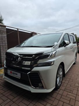    Toyota Vellfire 2016 , 3480000 ,  