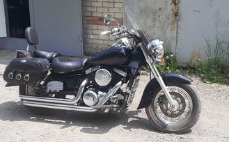  Kawasaki VN Vulcan 1500 Classic 2006 , 455000 , 
