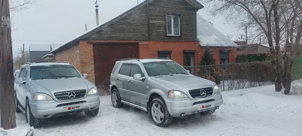 SUV   Mercedes-Benz M-Class 2000 , 785000 , 