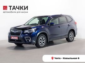  Forester, 2018