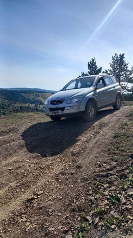 SUV   SsangYong Kyron 2009 , 700000 , 