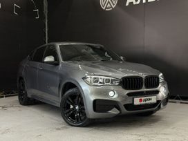SUV   BMW X6 2017 , 4480000 , 