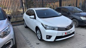  Corolla, 2014