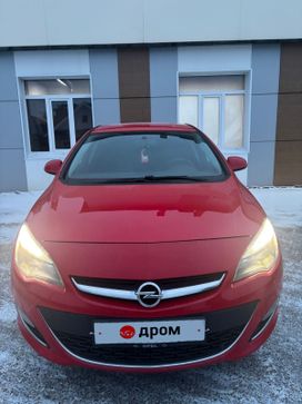 Opel Astra, 2013