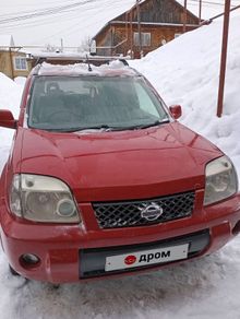  X-Trail, 2001