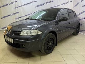 Седан Renault Megane 2007 года, 445000 рублей, Москва