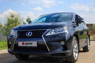 SUV   Lexus RX450h 2013 , 3250000 , 