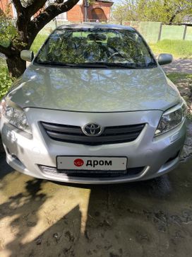 Седан Toyota Corolla 2008 года, 989999 рублей, Краснодар