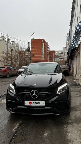 SUV   Mercedes-Benz GLE Coupe 2015 , 5500000 , 