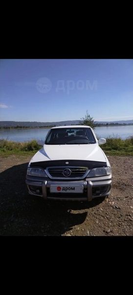 SUV   SsangYong Musso 2001 , 500000 , 