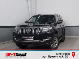 SUV или внедорожник Toyota Land Cruiser Prado 2018 года, 4285995 рублей, Кемерово