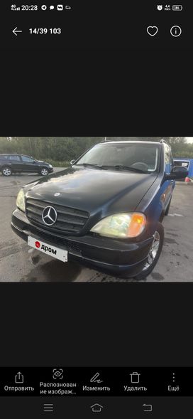 SUV   Mercedes-Benz M-Class 1998 , 615000 , 