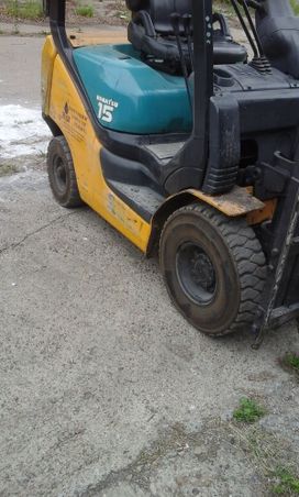   Komatsu FG15 2002 , 850000 , 
