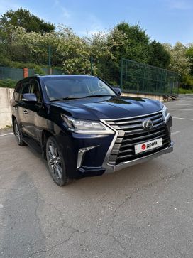 SUV   Lexus LX570 2016 , 7500000 , 