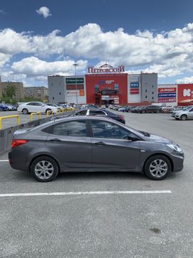  Hyundai Solaris 2011 , 500000 , 