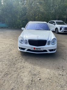  E-Class 2002