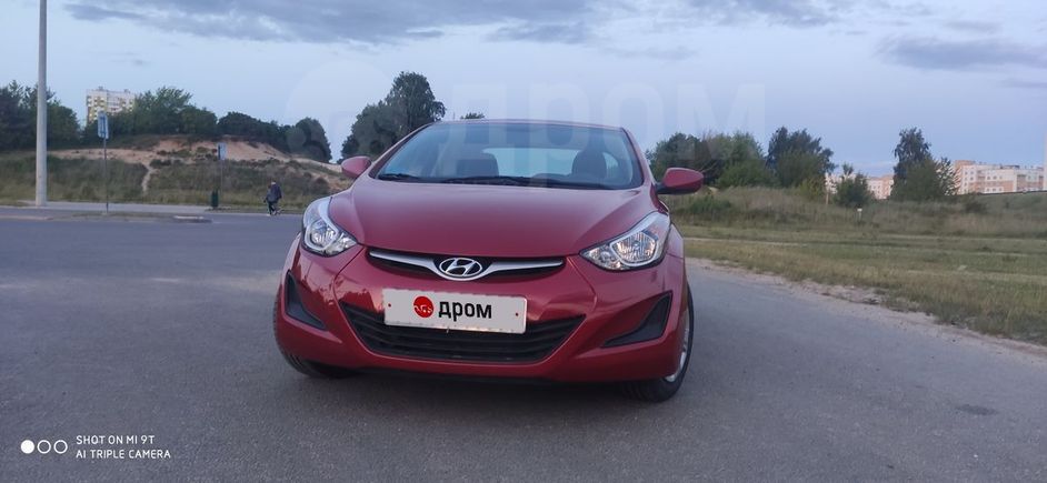  Hyundai Elantra 2015 , 1243000 , 
