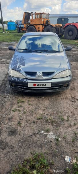  Renault Megane 2000 , 190000 , 