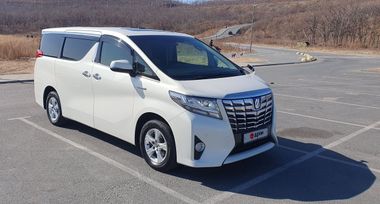    Toyota Alphard 2015 , 2800000 , 
