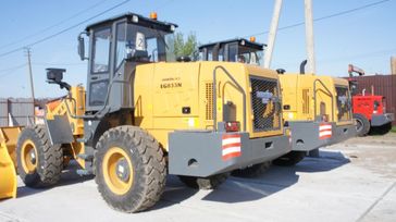 Фронтальный погрузчик Lonking LG833N 2024 года, 4850000 рублей, Красноярск