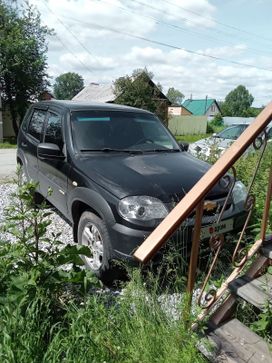 SUV   Chevrolet Niva 2017 , 730000 , 