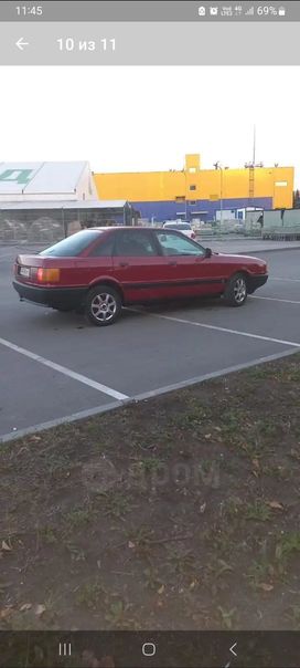  Audi 80 1987 , 165000 , 