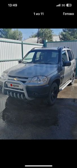 SUV   Chevrolet Niva 2017 , 1100000 , 